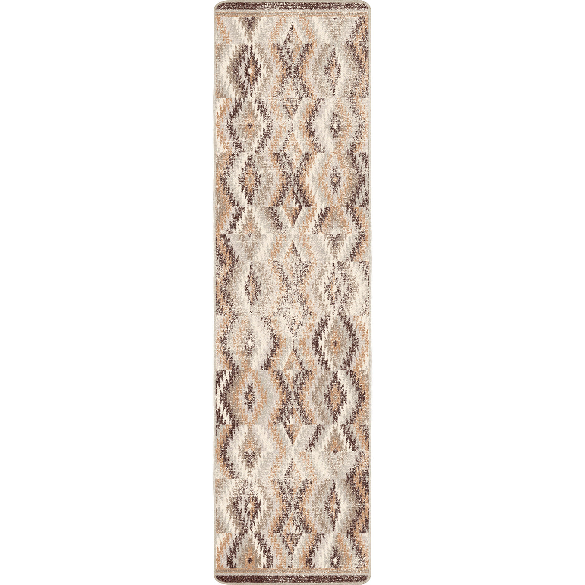 Image of an area rug, Just Praying - Distressed Natural