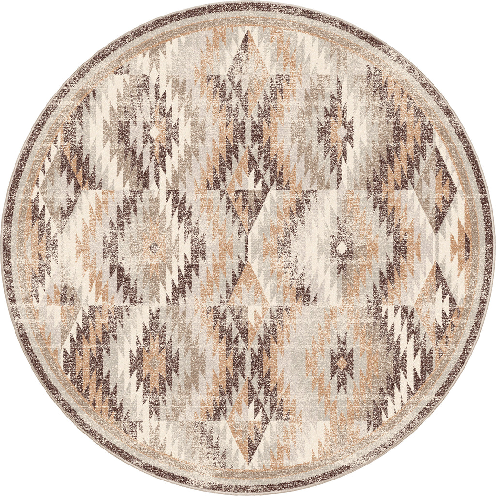 Image of an area rug, Just Praying - Distressed Natural