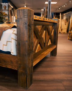 Red Cloud Rustic Southwestern Bed