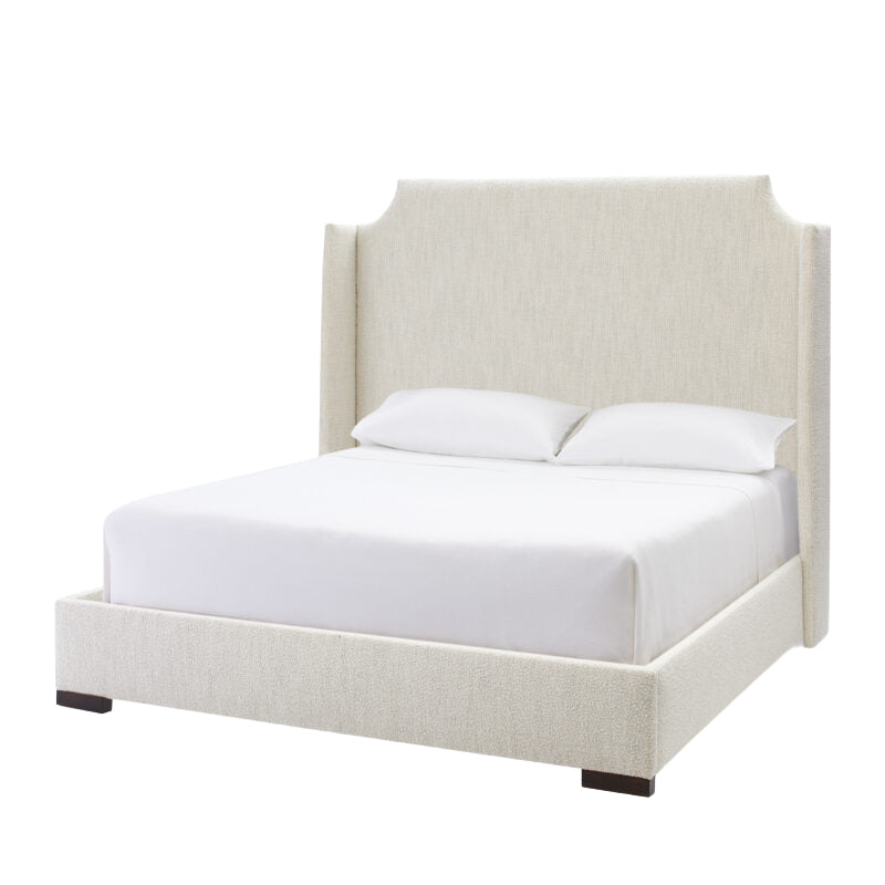 Leander King Winged Bed