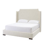 Leander King Winged Bed