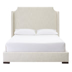 Leander King Winged Bed
