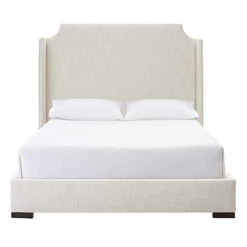 Leander King Winged Bed