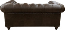 Load image into Gallery viewer, Chesterfield Love Seat