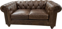 Load image into Gallery viewer, Chesterfield Love Seat