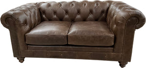 Chesterfield Love Seat