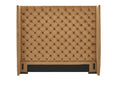 Fairfield King Winged Tufted Headboard