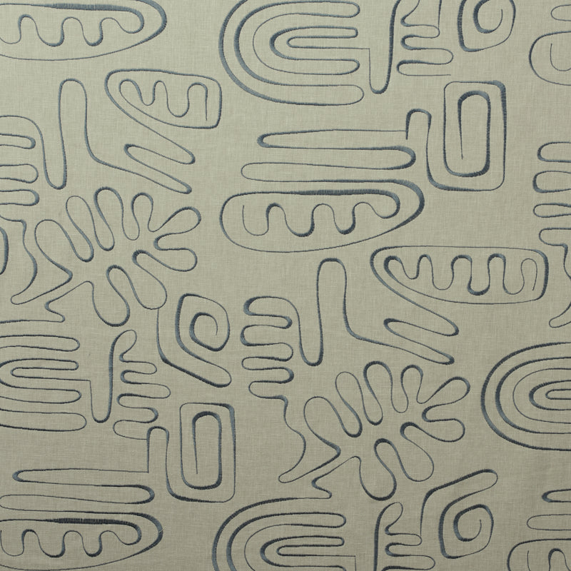 Fabric material swatch