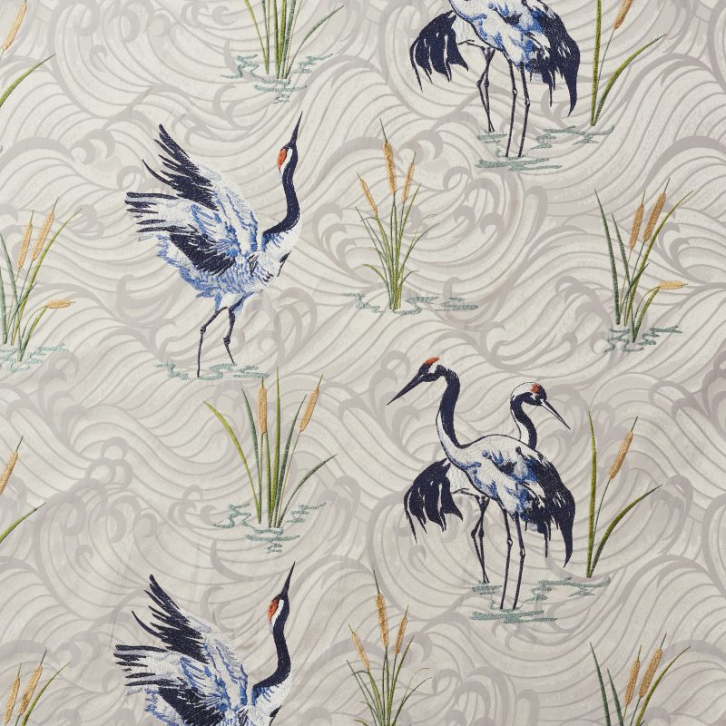 Fabric material swatch