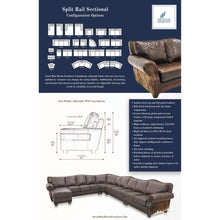 Load image into Gallery viewer, Frontier Sectional Sofa