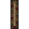 Image of an area rug, Kindred Cones OKA - Rustic