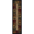 Image of an area rug, Kindred Cones OKA - Rustic
