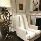 Elk & Mule Deer Floor Lamp Floor Lamp