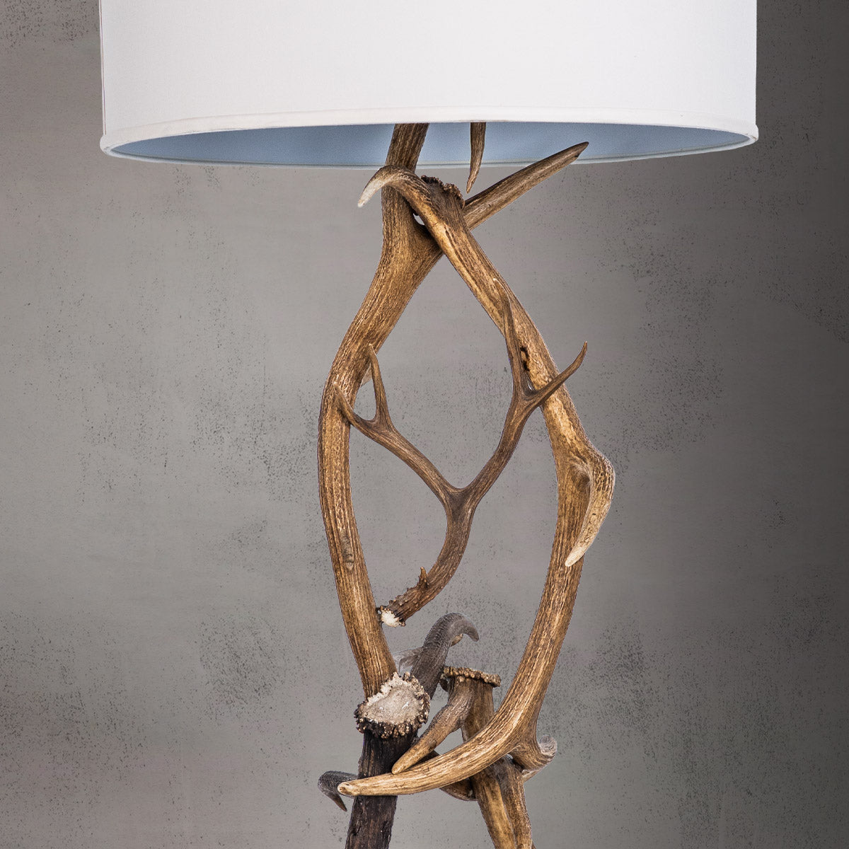 Elk & Mule Deer Floor Lamp Floor Lamp