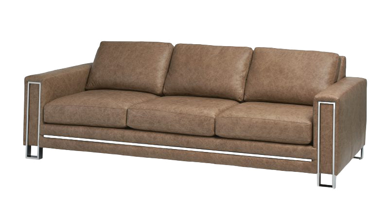 Moda Chrome Sofa