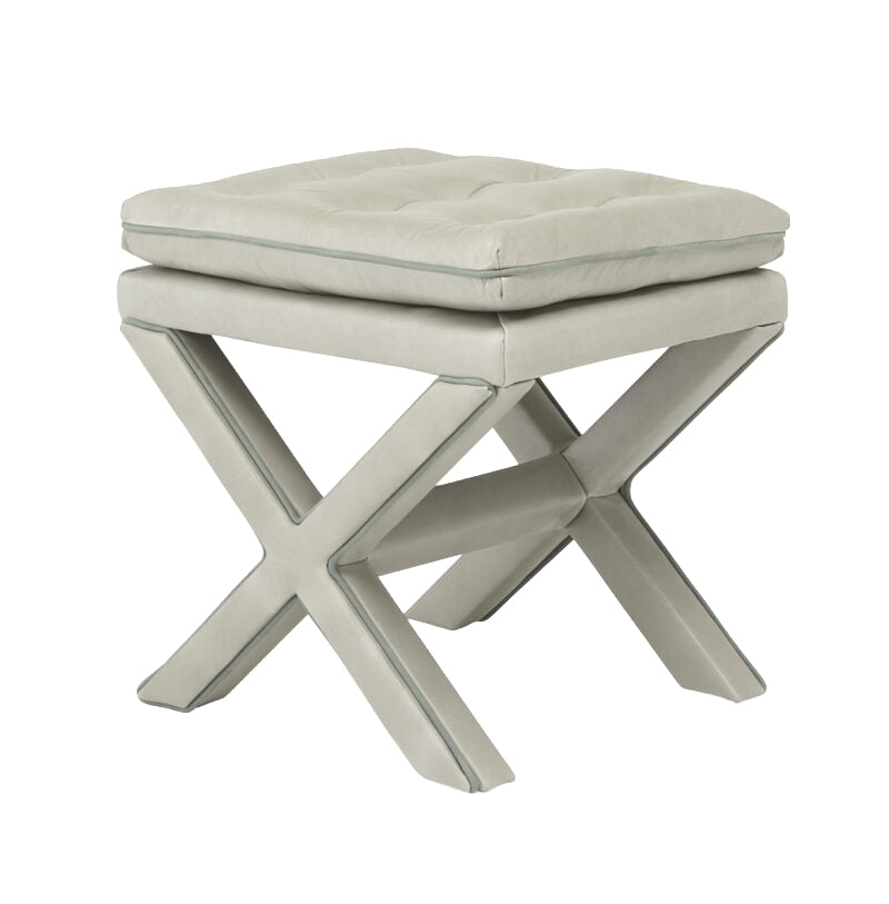 Mae Tufted Ottoman