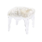 Peek Acrylic Ottoman