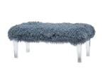 Nikita Acrylic Bench