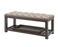 Rand Tufted Bench