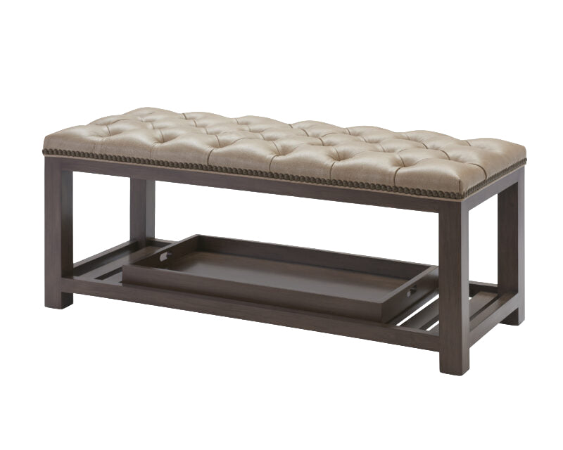 Rand Tufted Bench