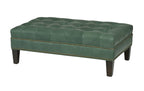 Pippa Rectangular Tufted Ottoman