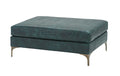 Lauren Bronze Rectangular Ottoman