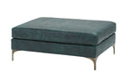 Lauren Bronze Rectangular Ottoman