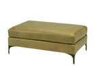 Lauren Bronze Rectangular Ottoman