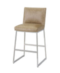 Ines Chrome Bar Stool