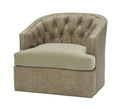 Bardot Tufted Swivel Chair