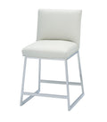 Ines Chrome Counter Stool