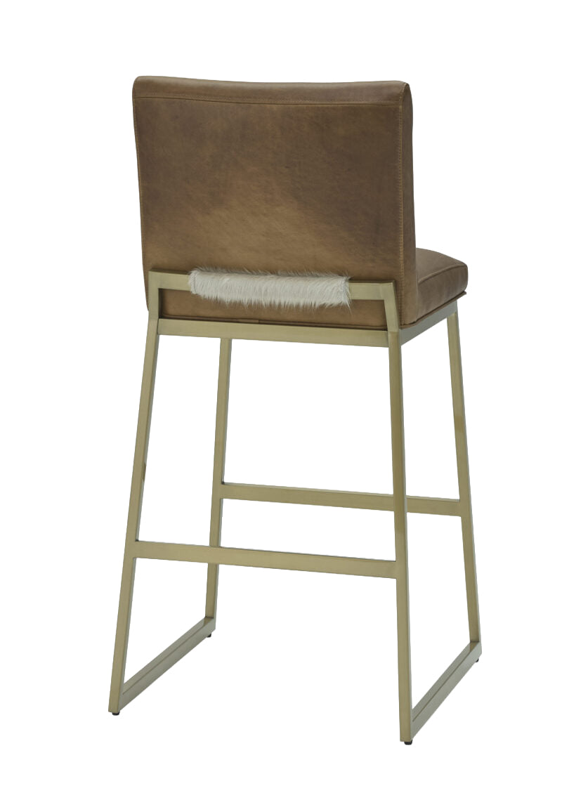 Ines Brass Bar Stool