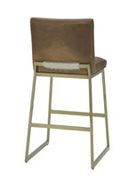 Ines Brass Bar Stool