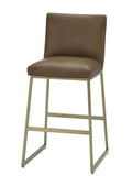 Ines Brass Bar Stool