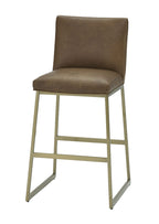 Ines Brass Bar Stool