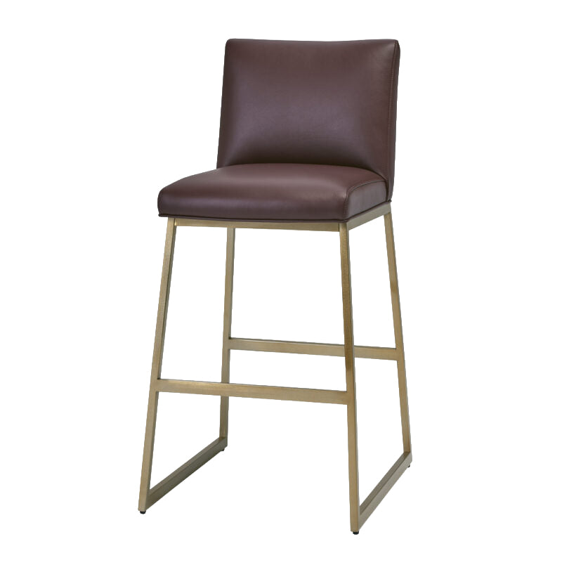 Ines Brass Bar Stool