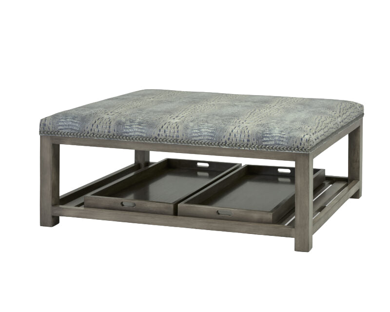 Rand Rectangular Ottoman