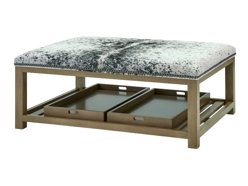 Rand Rectangular Ottoman