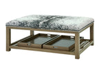 Rand Rectangular Ottoman
