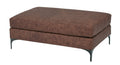 Lauren Iron Rectangular Ottoman
