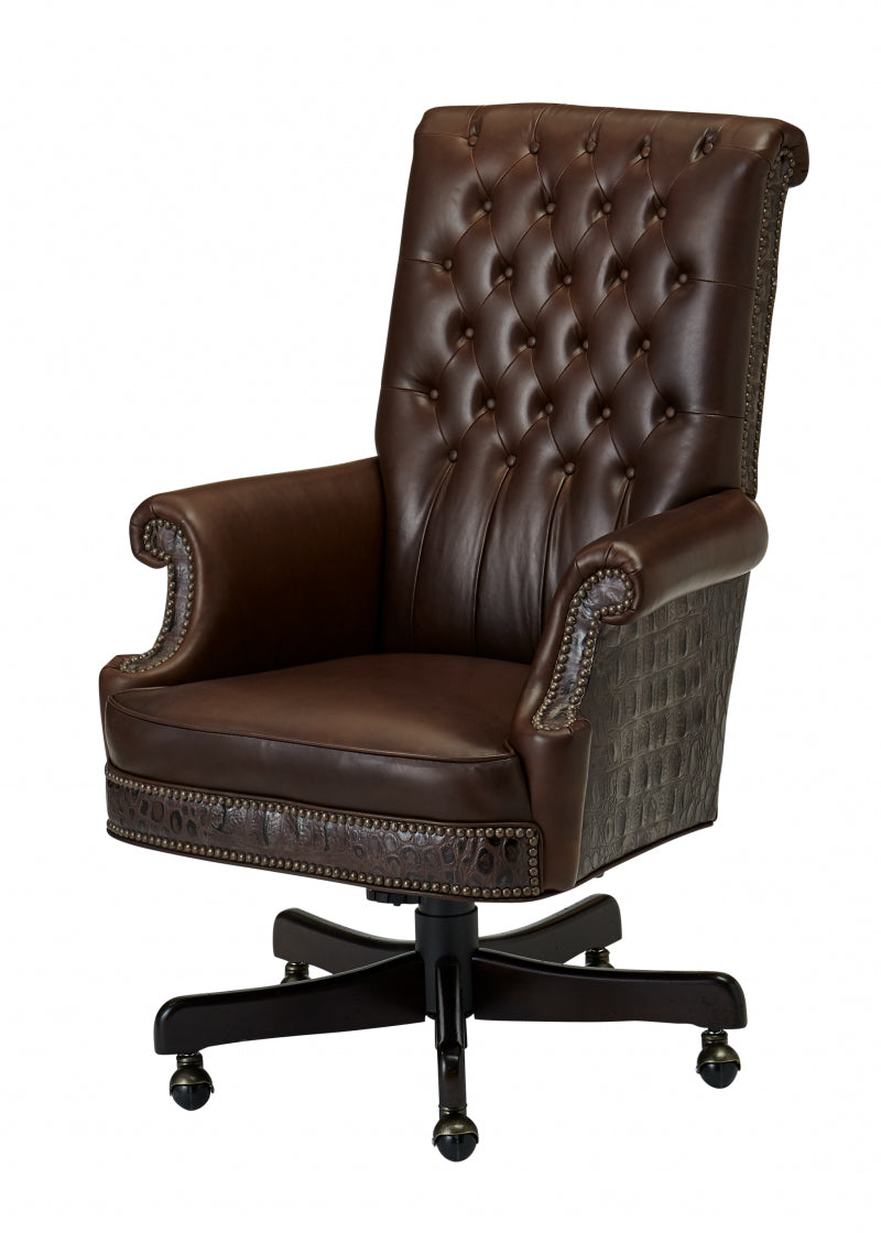 Hunt Tufted Desk Chair