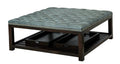 Rand Square Tufted Ottoman