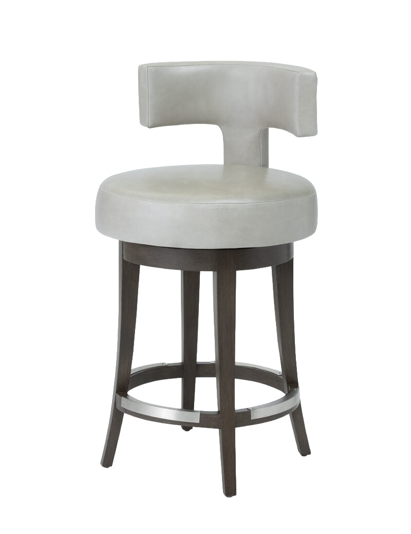Axle Swivel Counter Stool