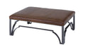 Cyra Iron Ottoman