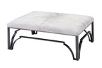 Cyra Iron Ottoman