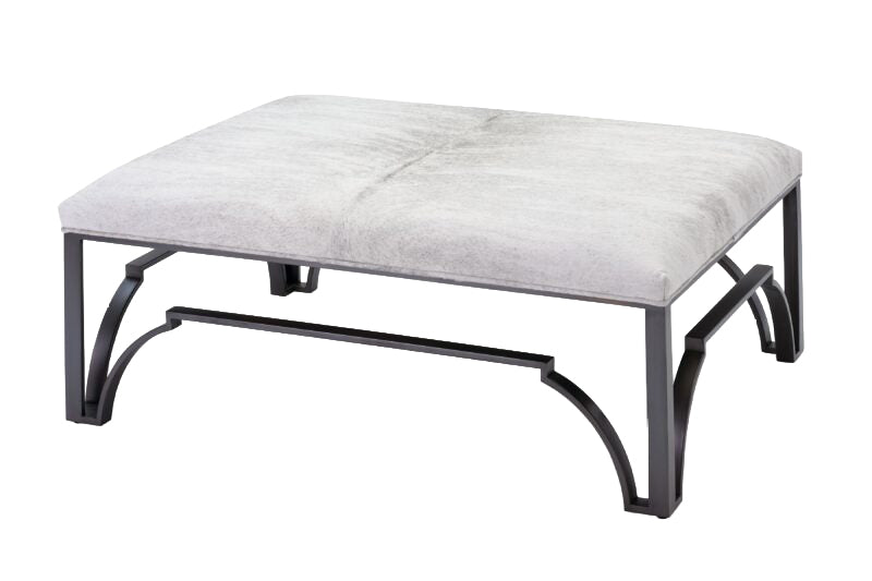 Cyra Iron Ottoman