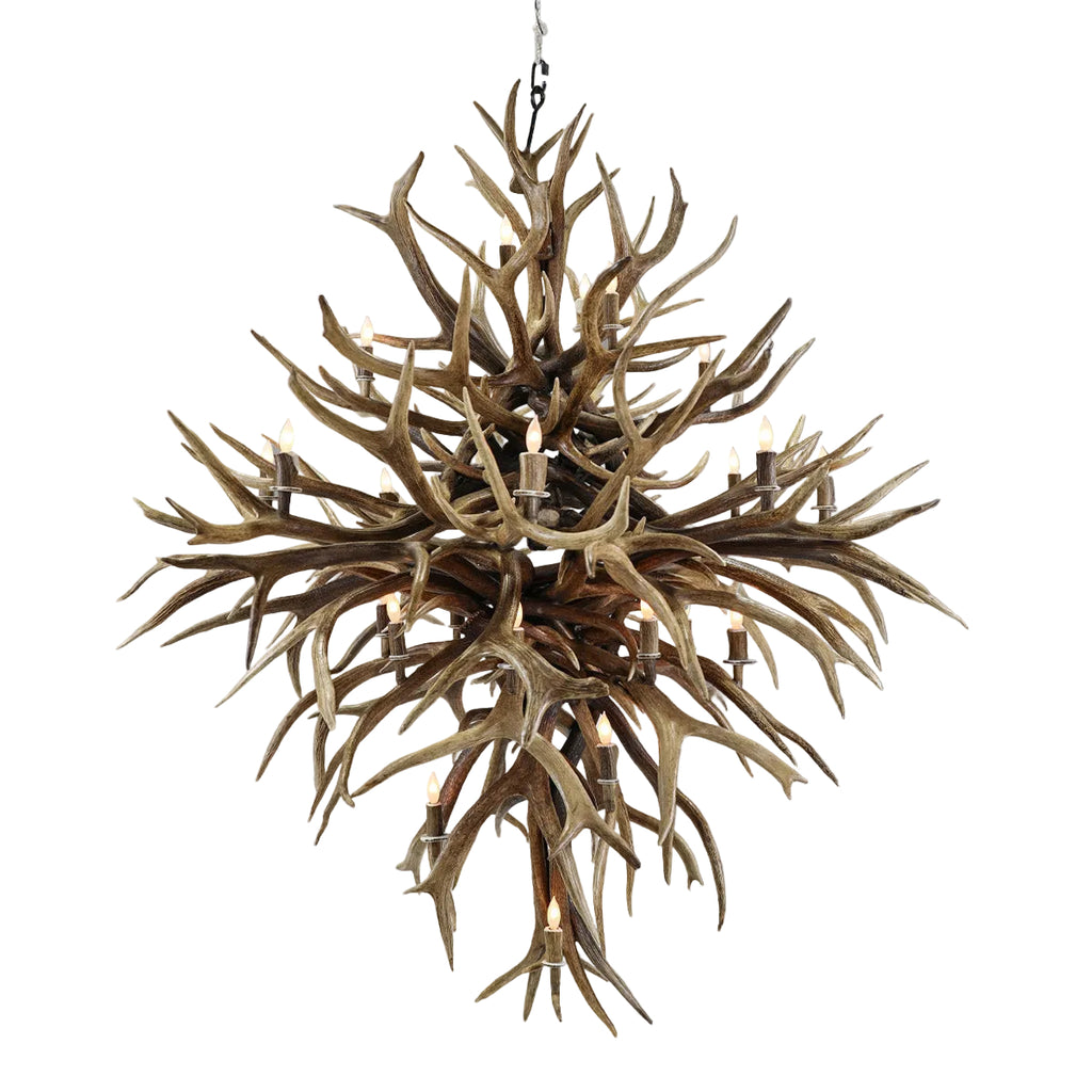 The Legacy Antler Chandelier Antler Chandelier