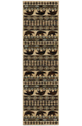 Lodge King Bear Down Antique Area Rug