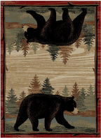 Lodge King Riverwatch Multi Area Rug