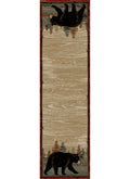 Lodge King Riverwatch Multi Area Rug